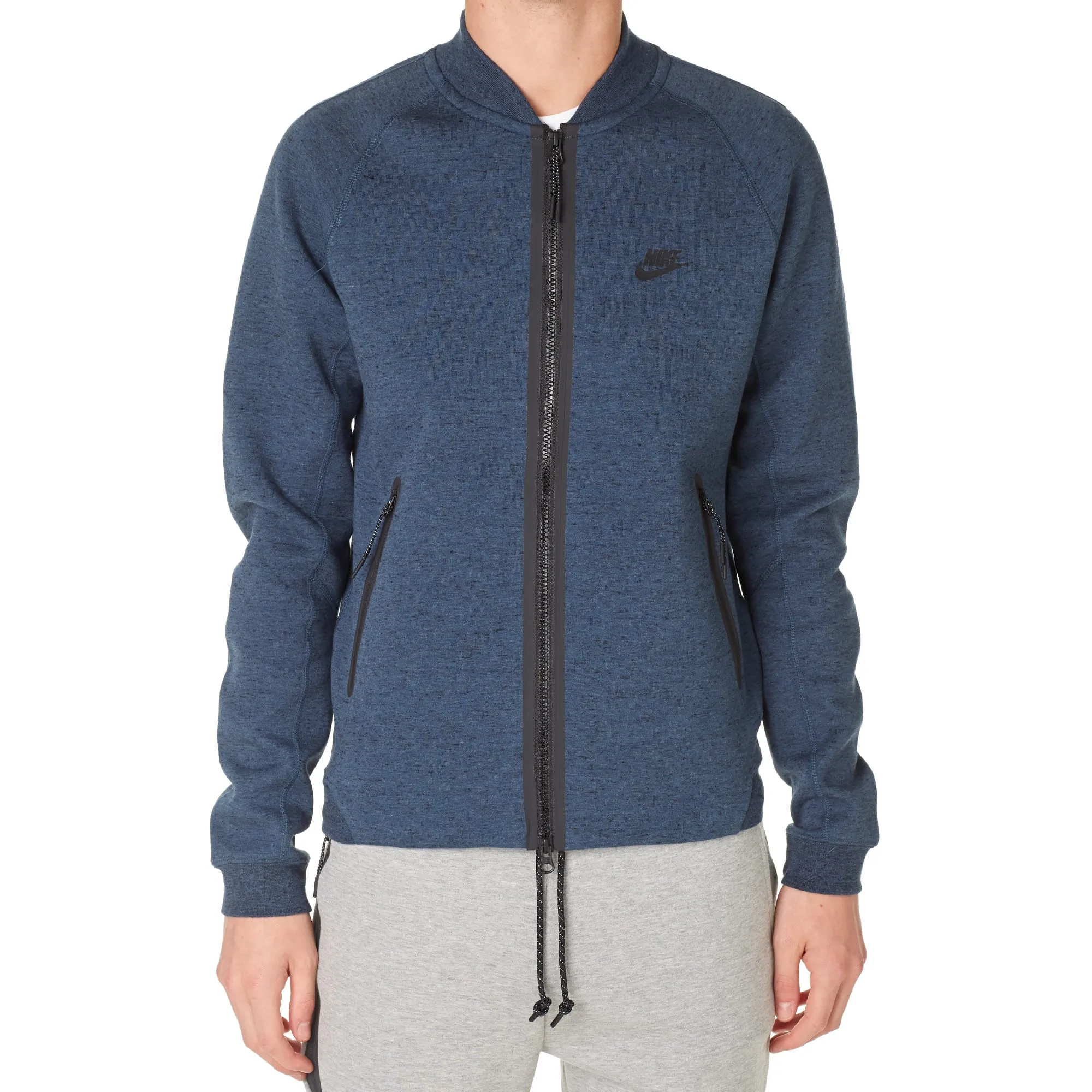 Nike Tech Varsity Jacket 1MMSquadron Blue & Black