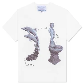 Ornaments Tee - White