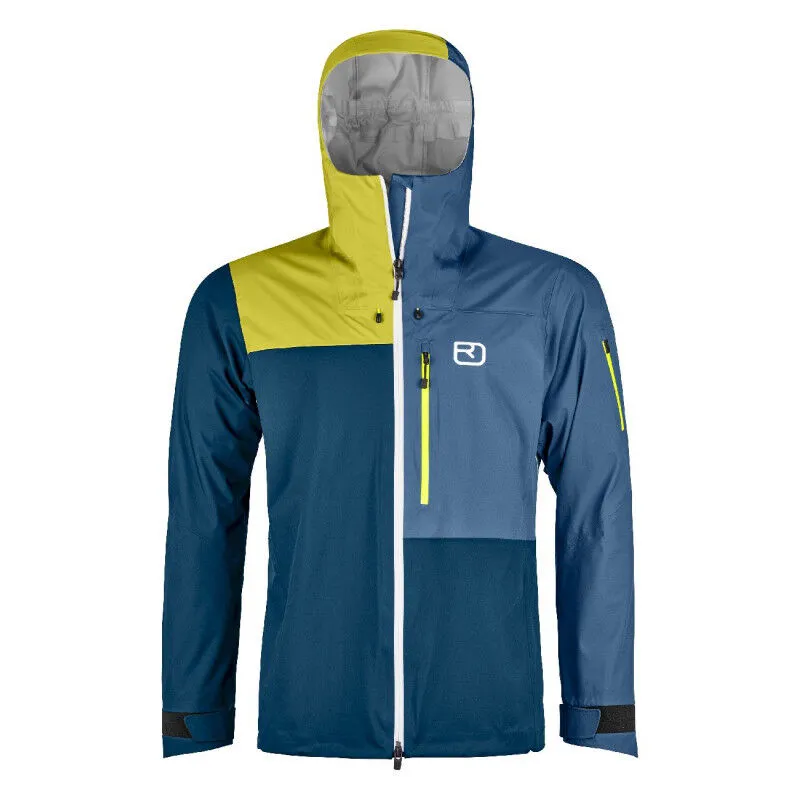 Ortovox  3L Ortler Jacket - Giacca antipioggia - Uomo