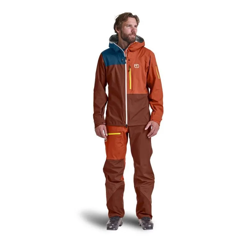 Ortovox  3L Ortler Jacket - Giacca antipioggia - Uomo