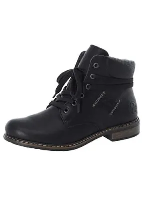 Padded Collar Ankle Boots by Rieker | Look Again