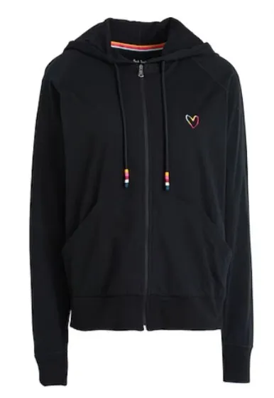 Paul Smith  |Long Sleeves Plain Cotton Hoodies & Sweatshirts