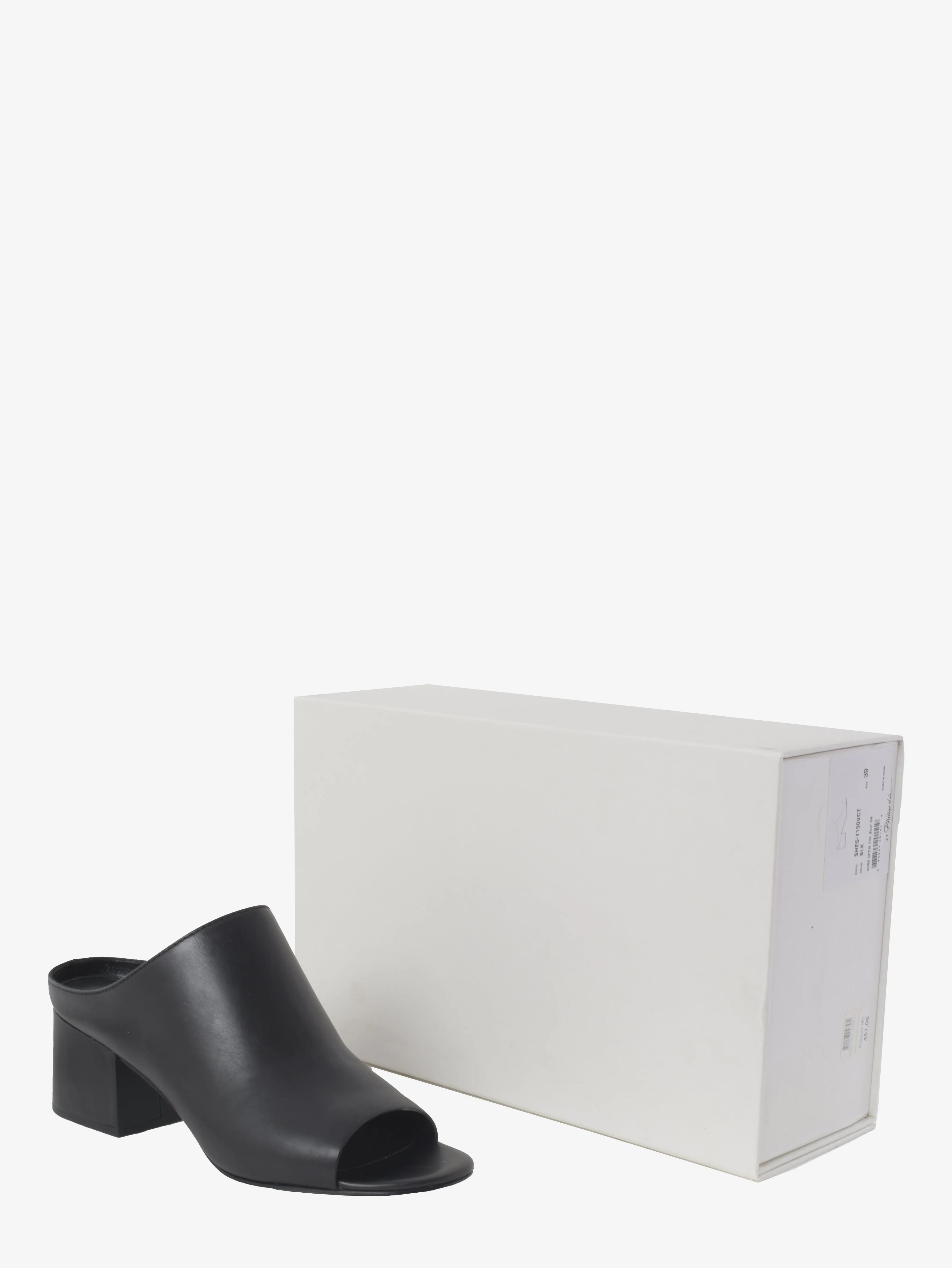 Phillip Lim Open Toe Slip On