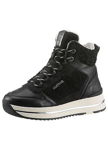 Platform Winter Boots by Mustang | Look Again