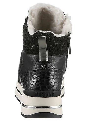 Platform Winter Boots by Mustang | Look Again