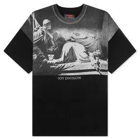 PLEASURES x Joy Division Atrocity Tee - Black