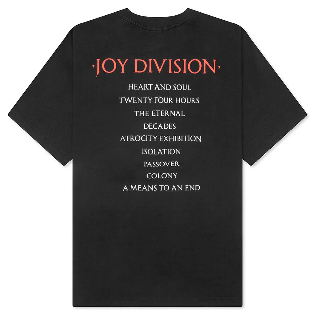 PLEASURES x Joy Division Hands T-Shirt - Black