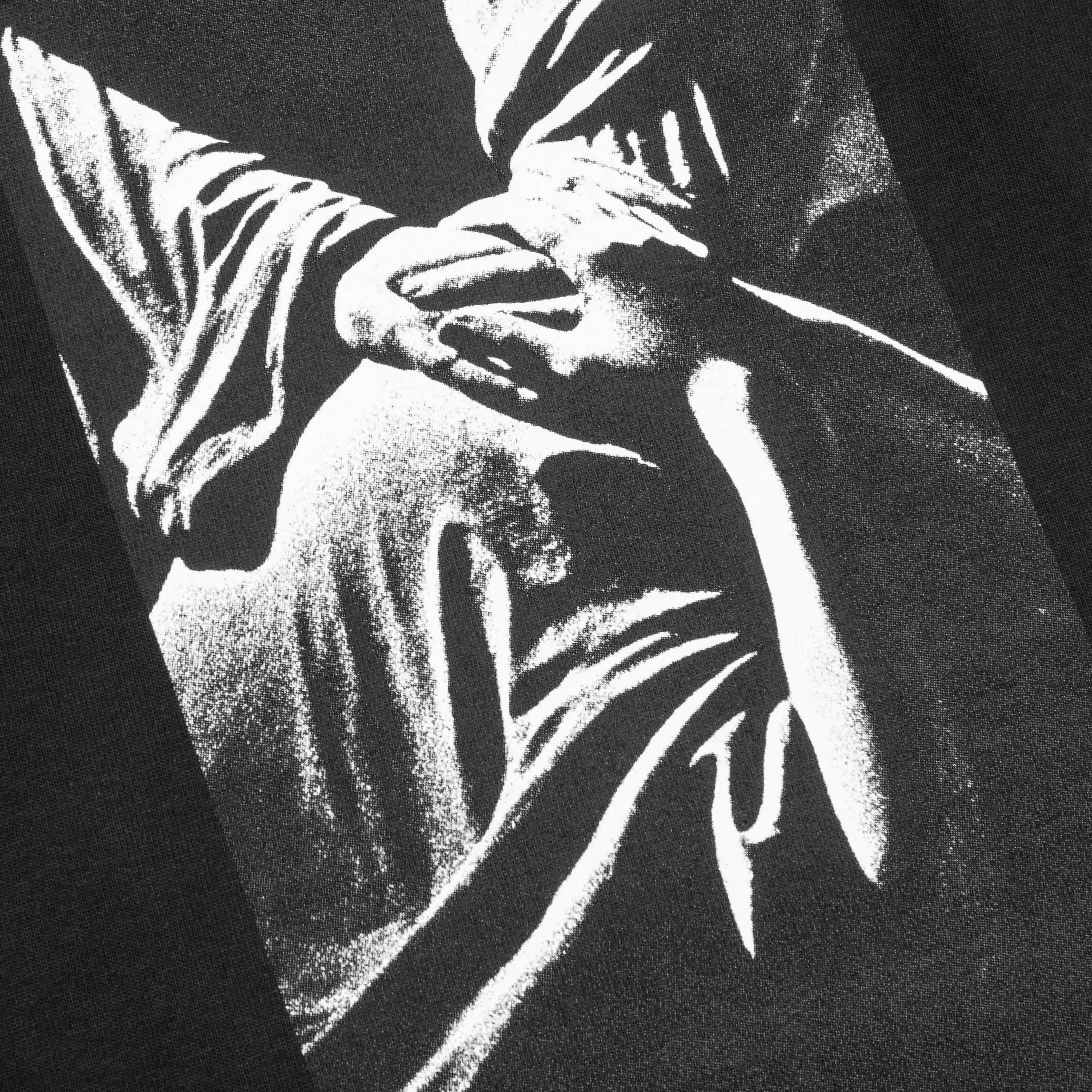 PLEASURES x Joy Division Hands T-Shirt - Black