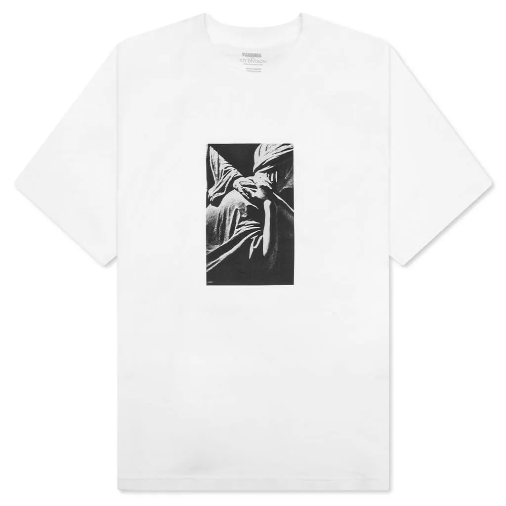 PLEASURES x Joy Division Hands T-Shirt - White