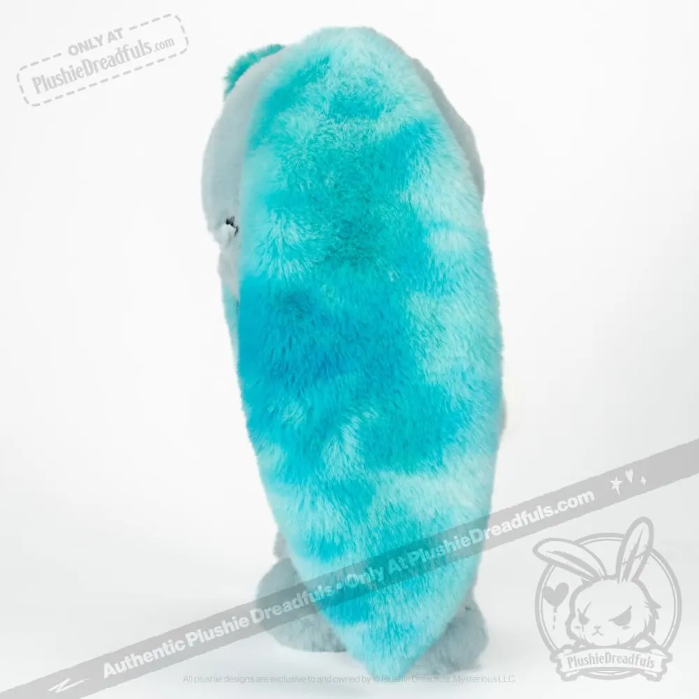 Plushie Dreadfuls - Anxiety Rabbit (BLUE Limited Edition) - Plush Stuffed Animal