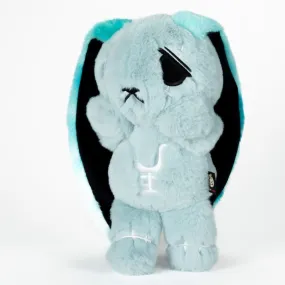 Plushie Dreadfuls - Anxiety Rabbit (BLUE Limited Edition) - Plush Stuffed Animal