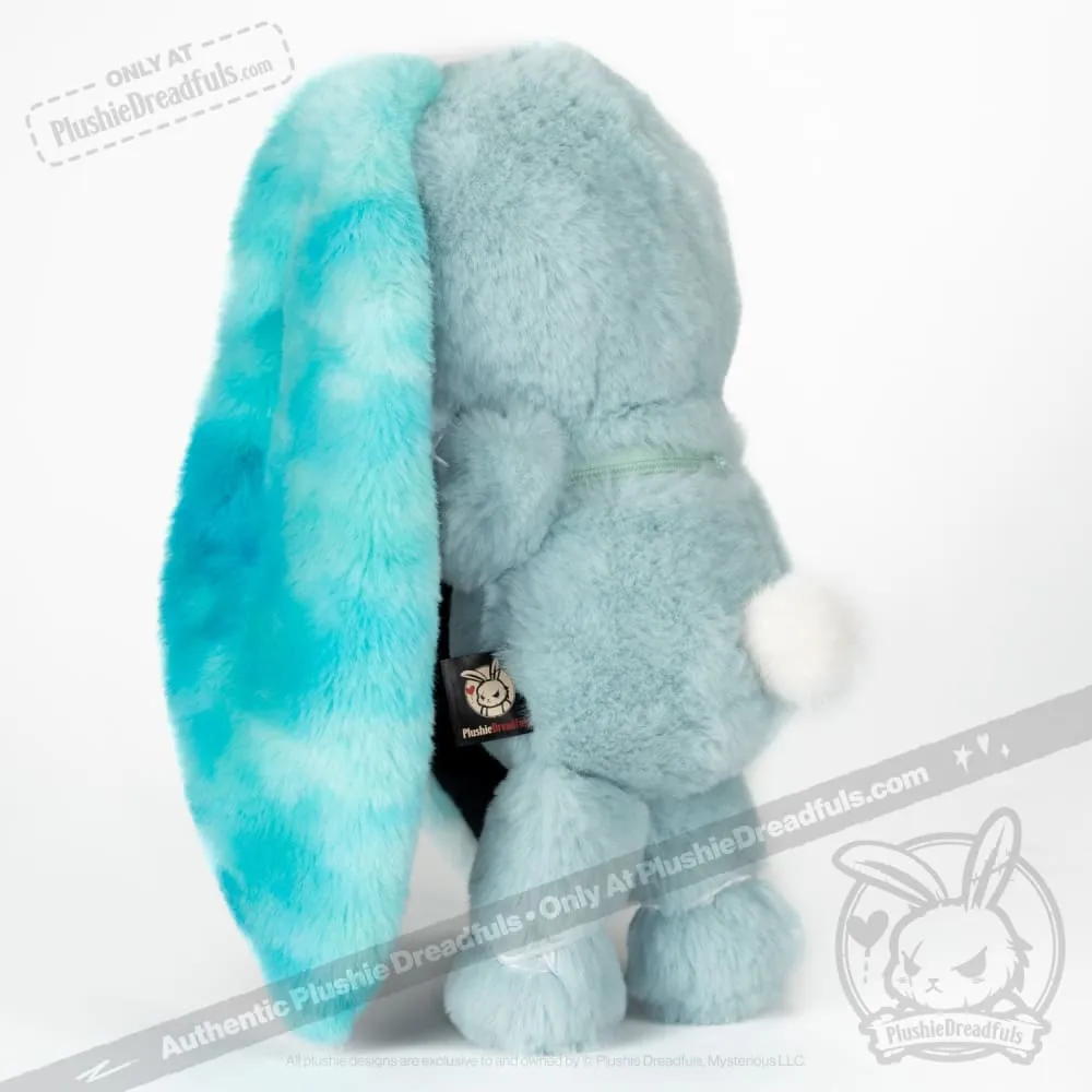 Plushie Dreadfuls - Anxiety Rabbit (BLUE Limited Edition) - Plush Stuffed Animal