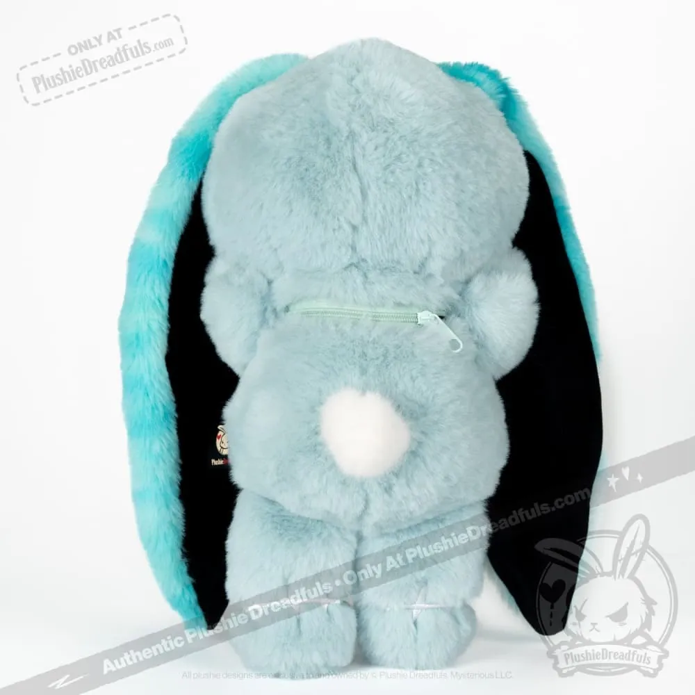 Plushie Dreadfuls - Anxiety Rabbit (BLUE Limited Edition) - Plush Stuffed Animal