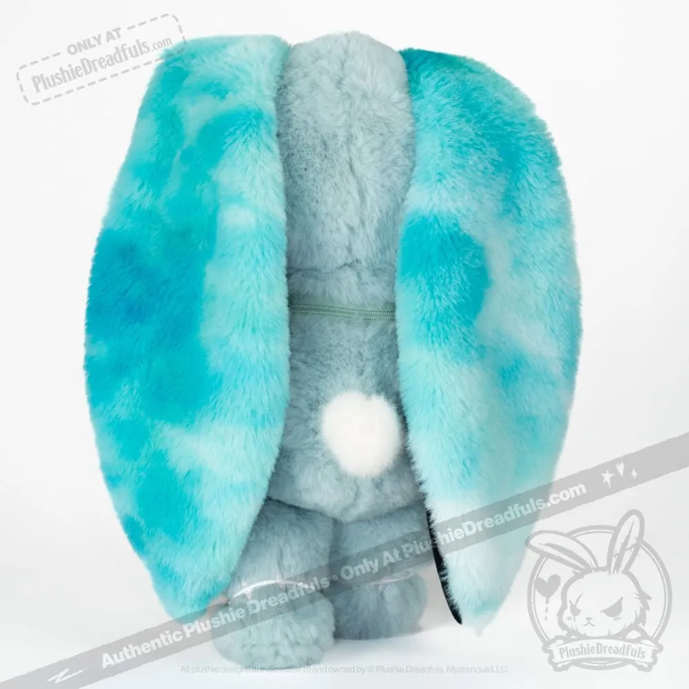 Plushie Dreadfuls - Anxiety Rabbit (BLUE Limited Edition) - Plush Stuffed Animal