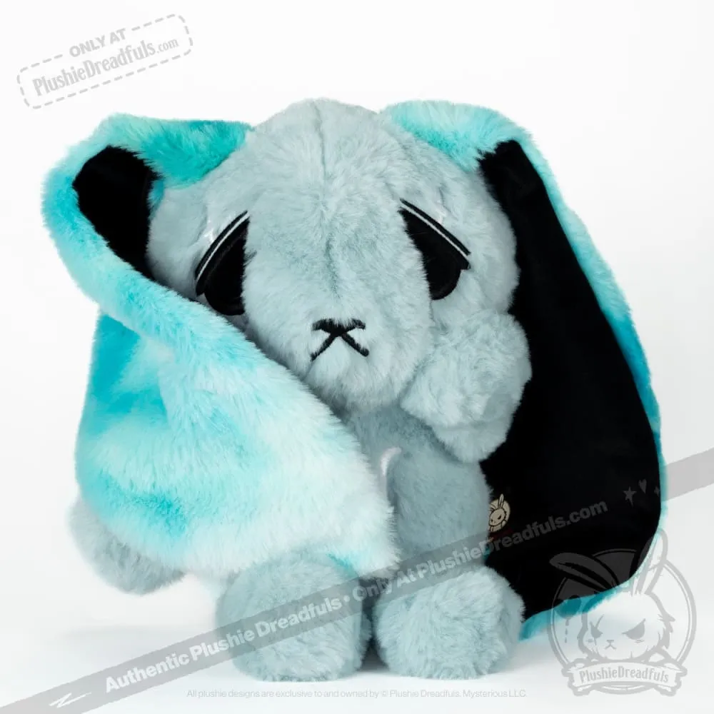 Plushie Dreadfuls - Anxiety Rabbit (BLUE Limited Edition) - Plush Stuffed Animal