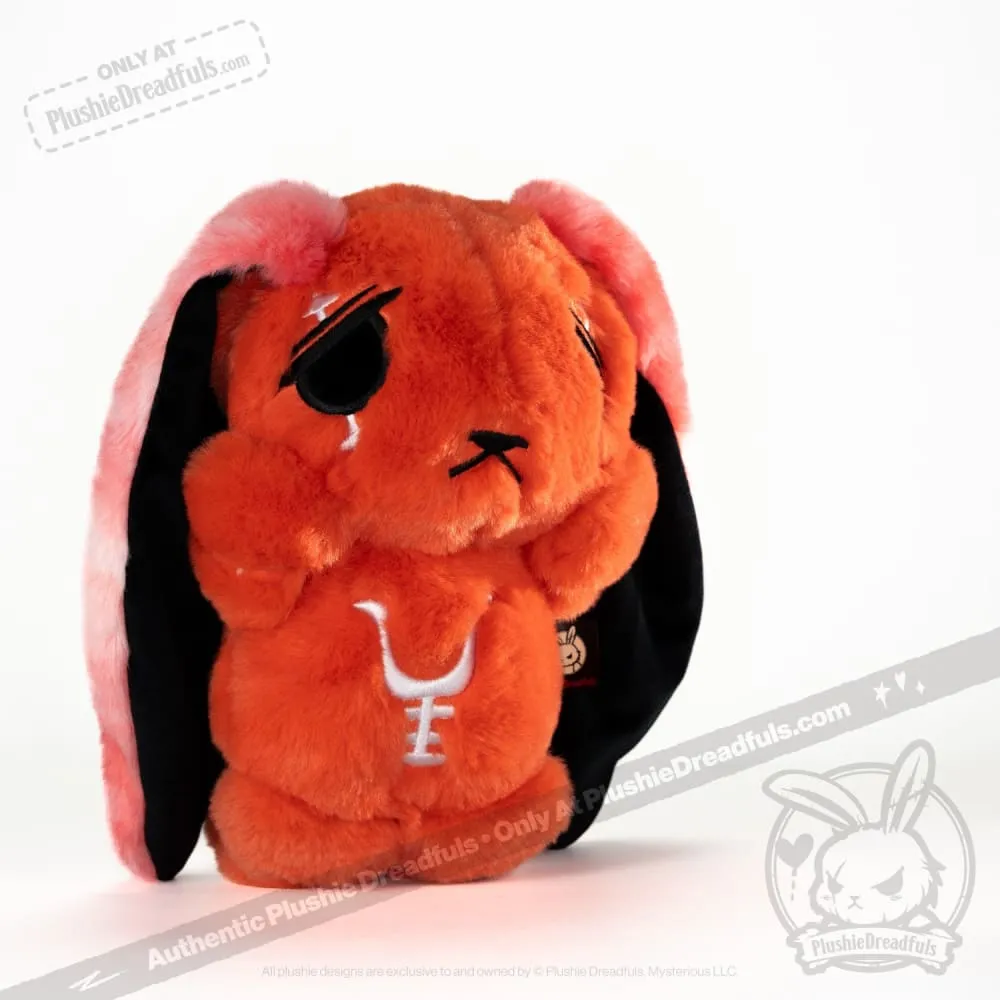 Plushie Dreadfuls - Anxiety Rabbit - Plush Stuffed Animal