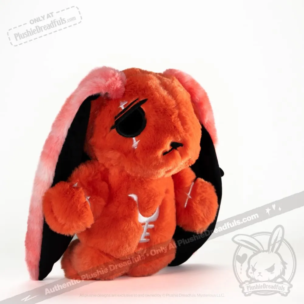 Plushie Dreadfuls - Anxiety Rabbit - Plush Stuffed Animal