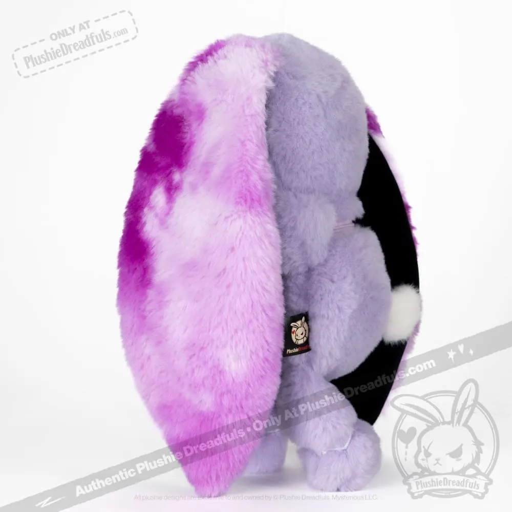 Plushie Dreadfuls - Anxiety Rabbit (PURPLE Limited Edition) - Plush Stuffed Animal