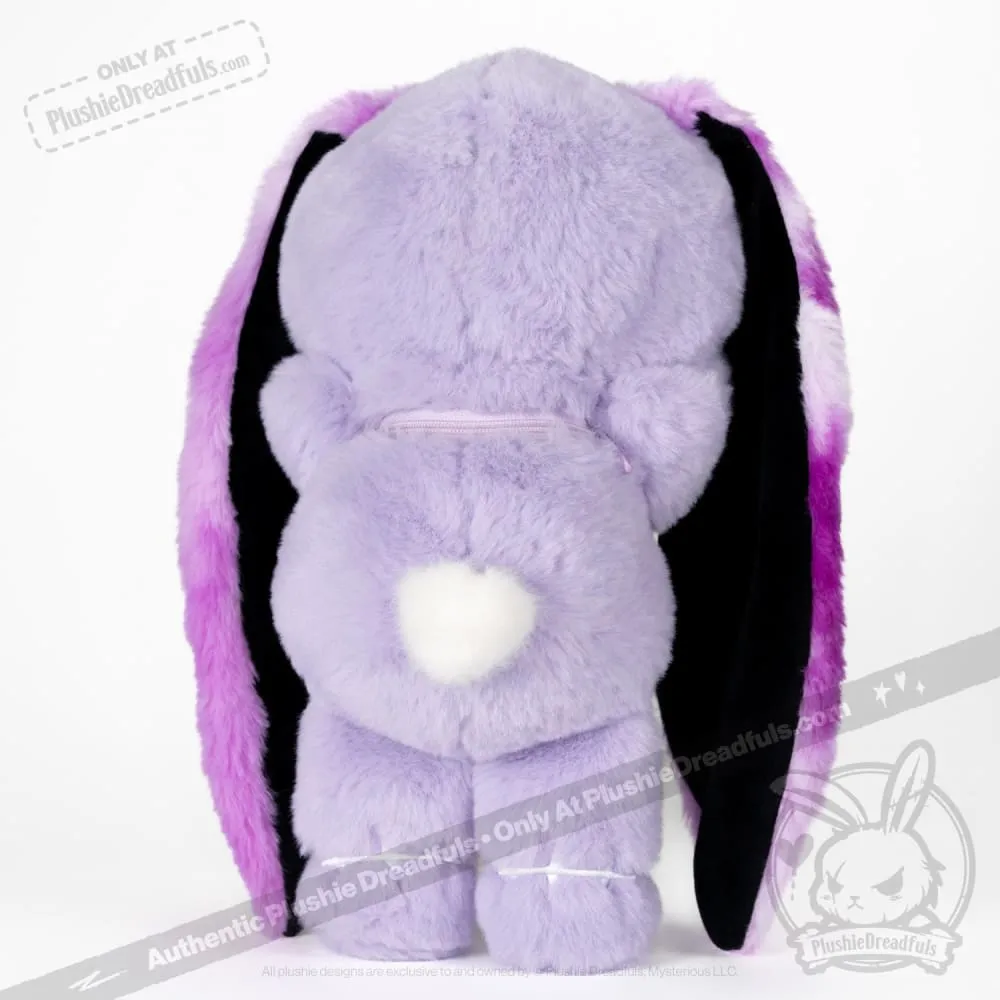 Plushie Dreadfuls - Anxiety Rabbit (PURPLE Limited Edition) - Plush Stuffed Animal