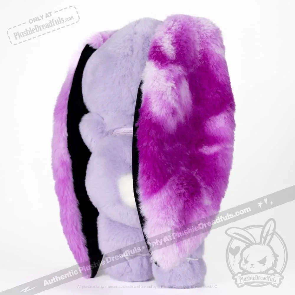 Plushie Dreadfuls - Anxiety Rabbit (PURPLE Limited Edition) - Plush Stuffed Animal