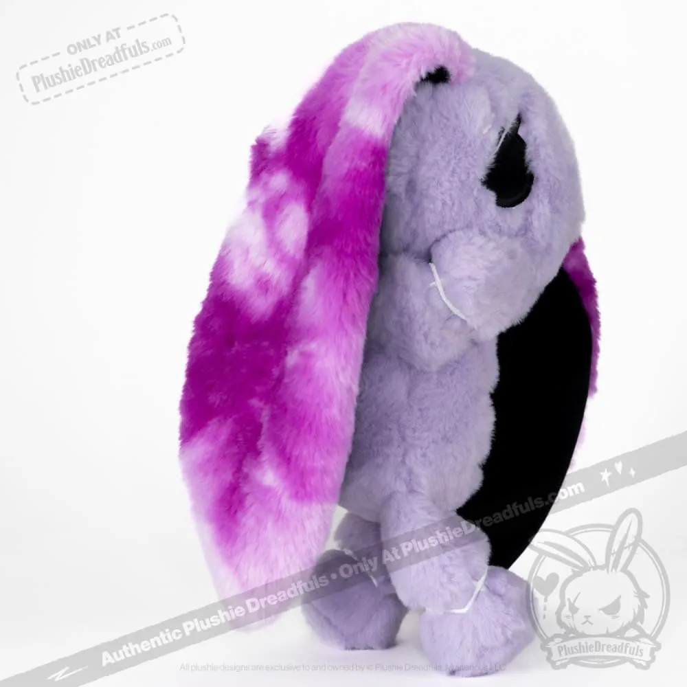 Plushie Dreadfuls - Anxiety Rabbit (PURPLE Limited Edition) - Plush Stuffed Animal