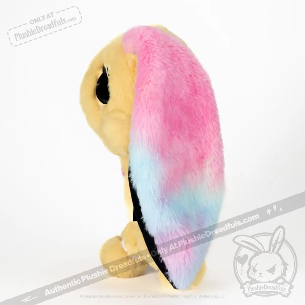 Plushie Dreadfuls - Anxiety Rabbit (YELLOW Limited Edition) - Plush Stuffed Animal