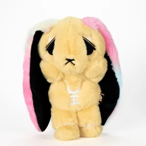 Plushie Dreadfuls - Anxiety Rabbit (YELLOW Limited Edition) - Plush Stuffed Animal