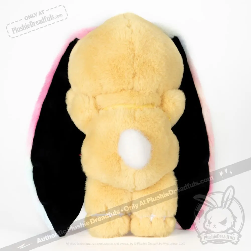 Plushie Dreadfuls - Anxiety Rabbit (YELLOW Limited Edition) - Plush Stuffed Animal