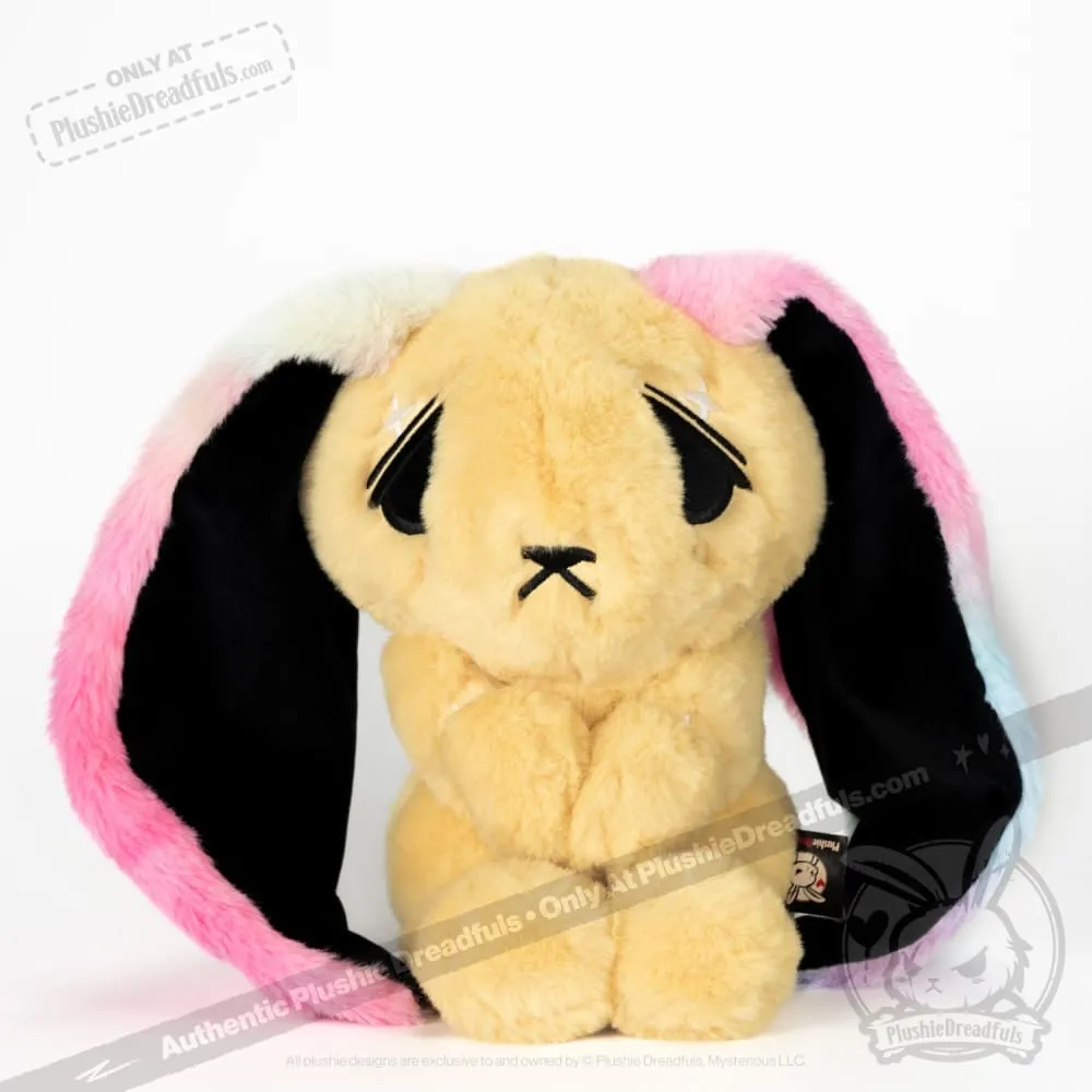 Plushie Dreadfuls - Anxiety Rabbit (YELLOW Limited Edition) - Plush Stuffed Animal