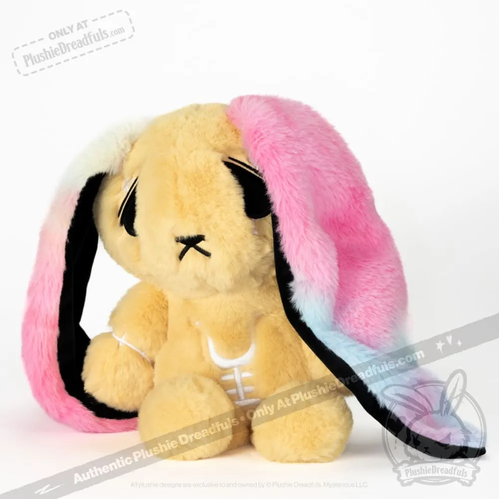 Plushie Dreadfuls - Anxiety Rabbit (YELLOW Limited Edition) - Plush Stuffed Animal