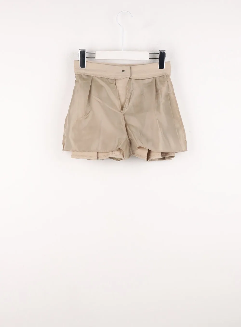 Pocket Pleated Mini Skirt CN317