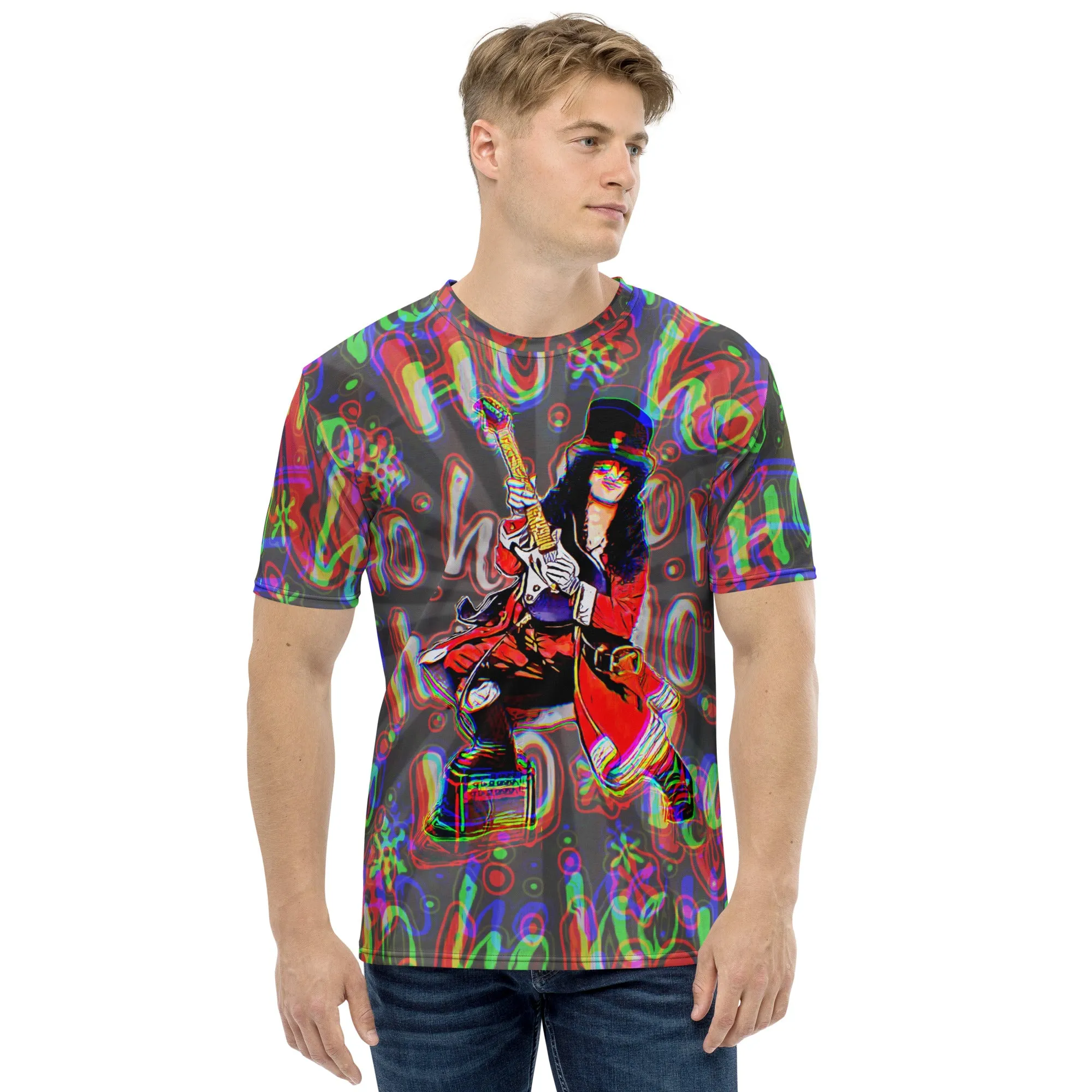 Psychedelic Rock Christmas T-Shirt