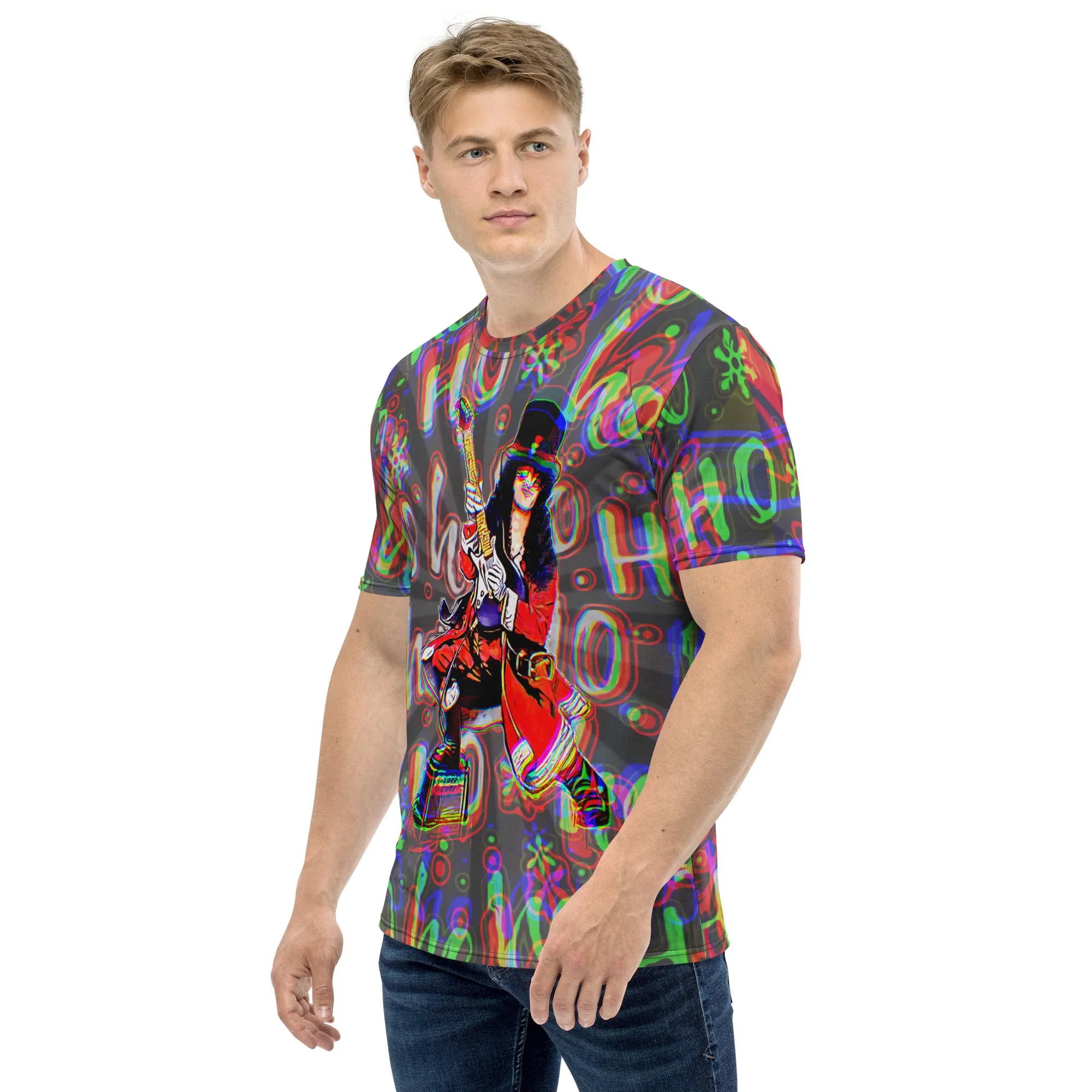 Psychedelic Rock Christmas T-Shirt