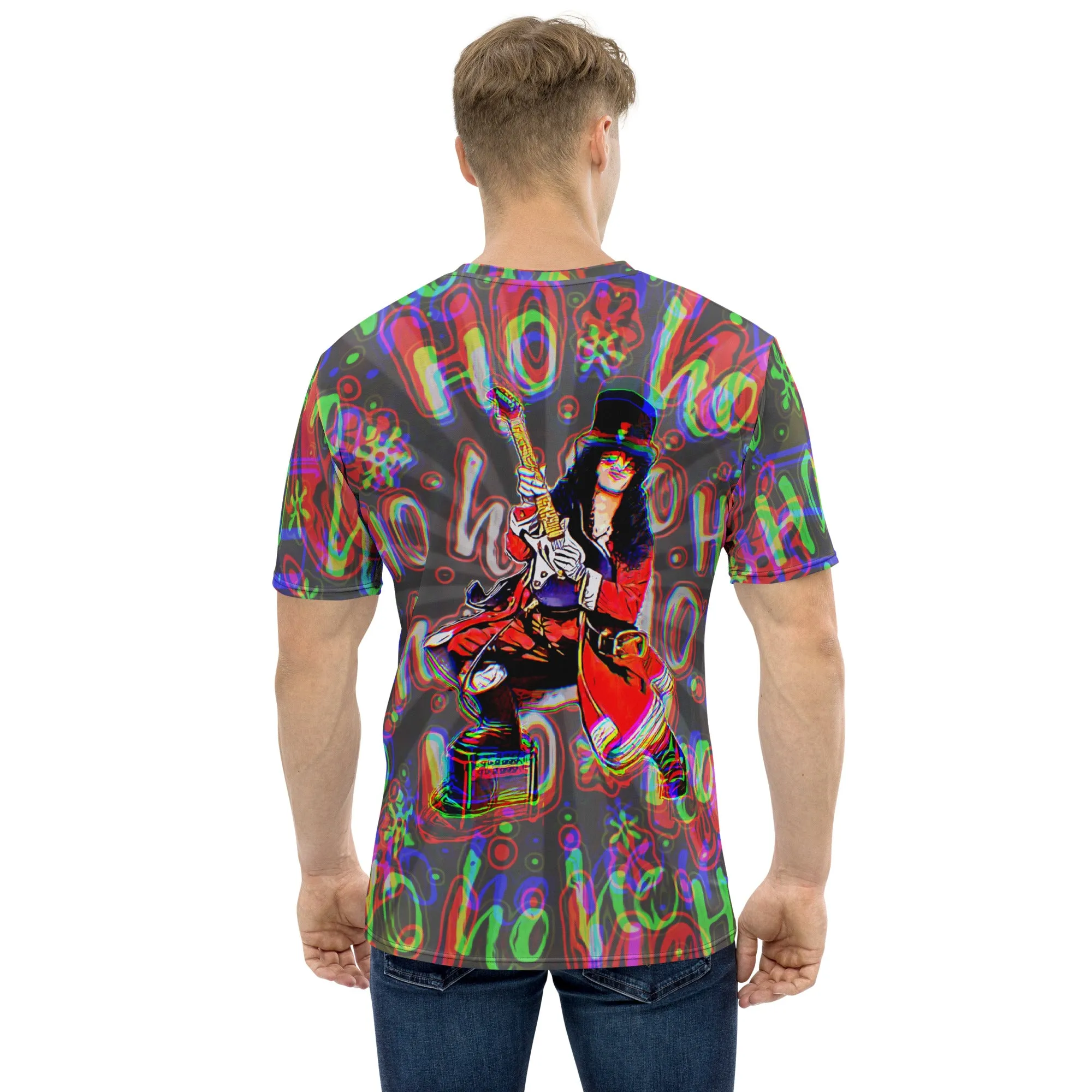 Psychedelic Rock Christmas T-Shirt