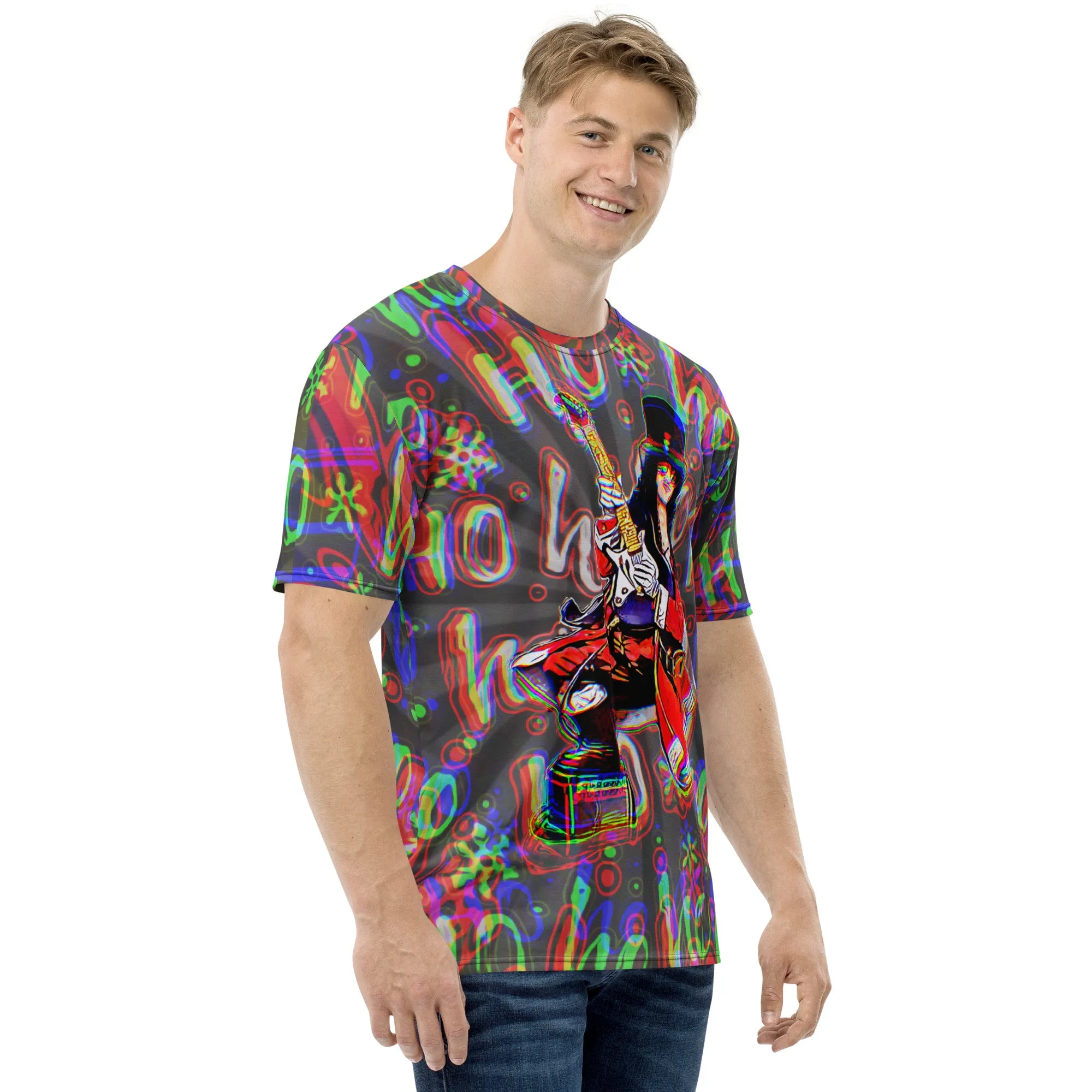 Psychedelic Rock Christmas T-Shirt