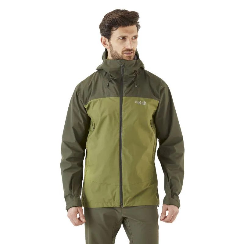 Rab  Arc Eco Jacket - Giacca antipioggia - Uomo