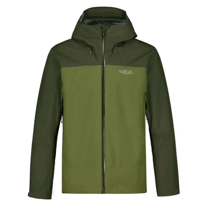 Rab  Arc Eco Jacket - Giacca antipioggia - Uomo