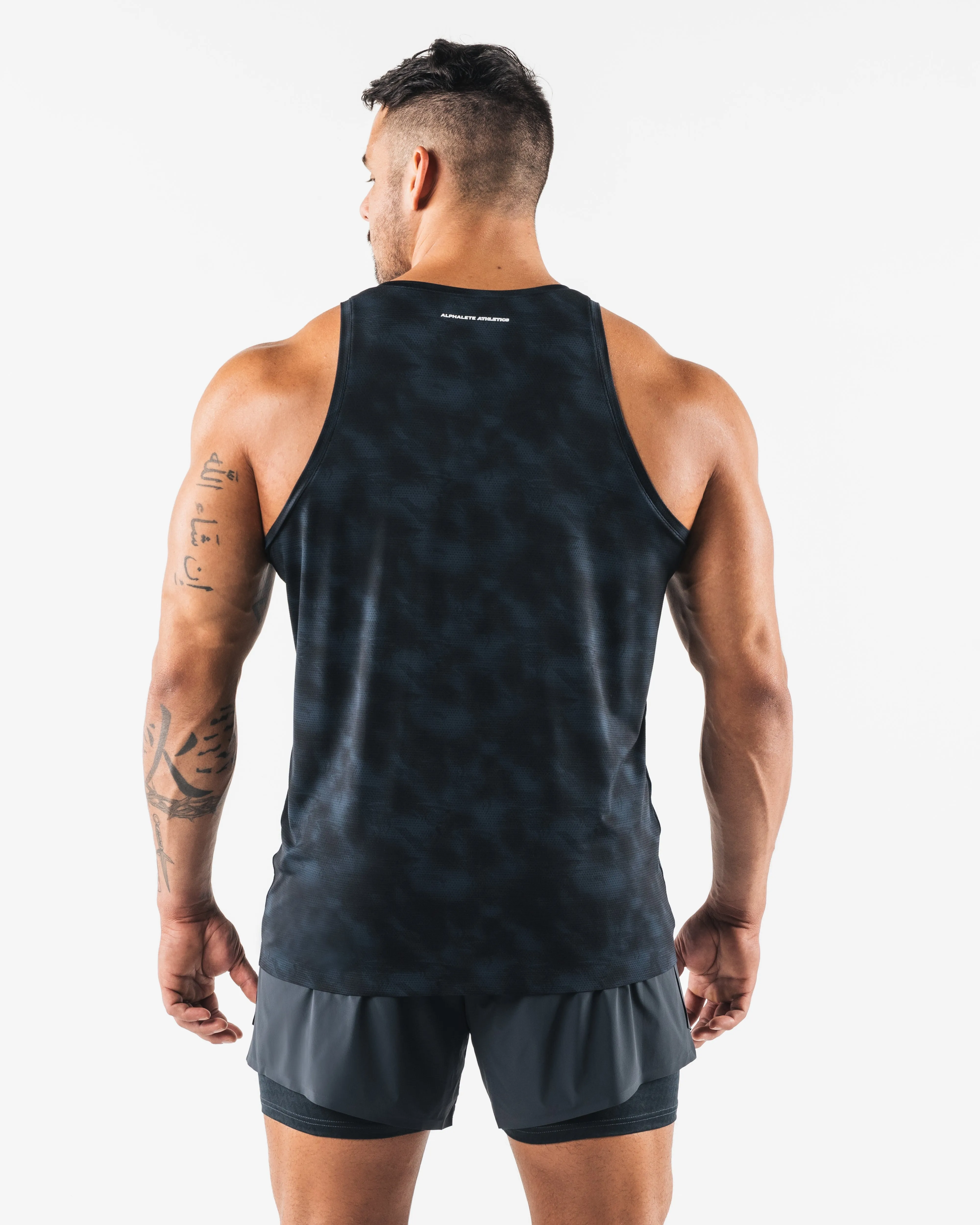 Racer Tank - Celestial Print