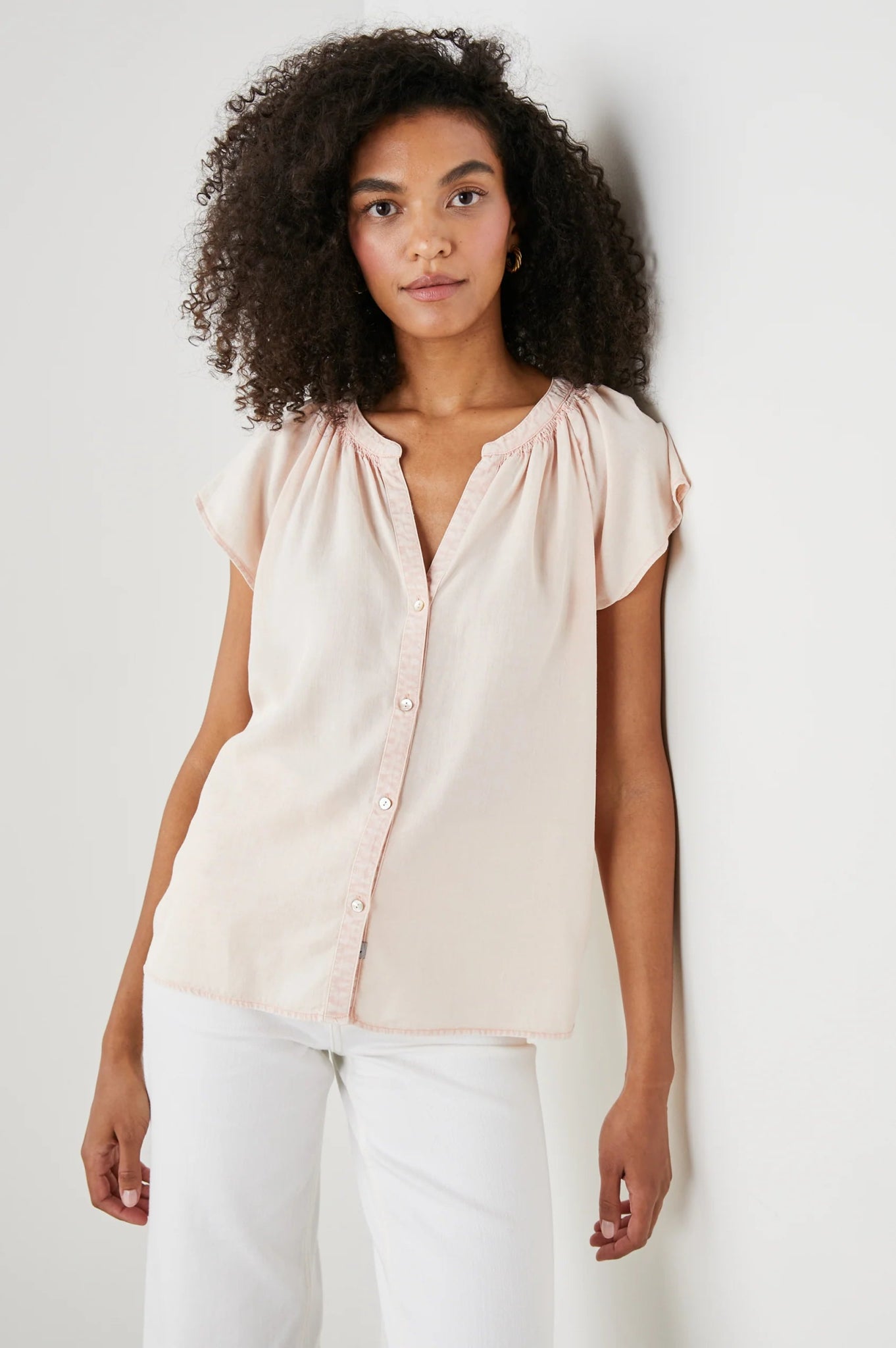 Rails Alena Top in Petal