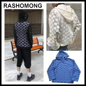 RASHOMONG  |Unisex Street Style Hoodies