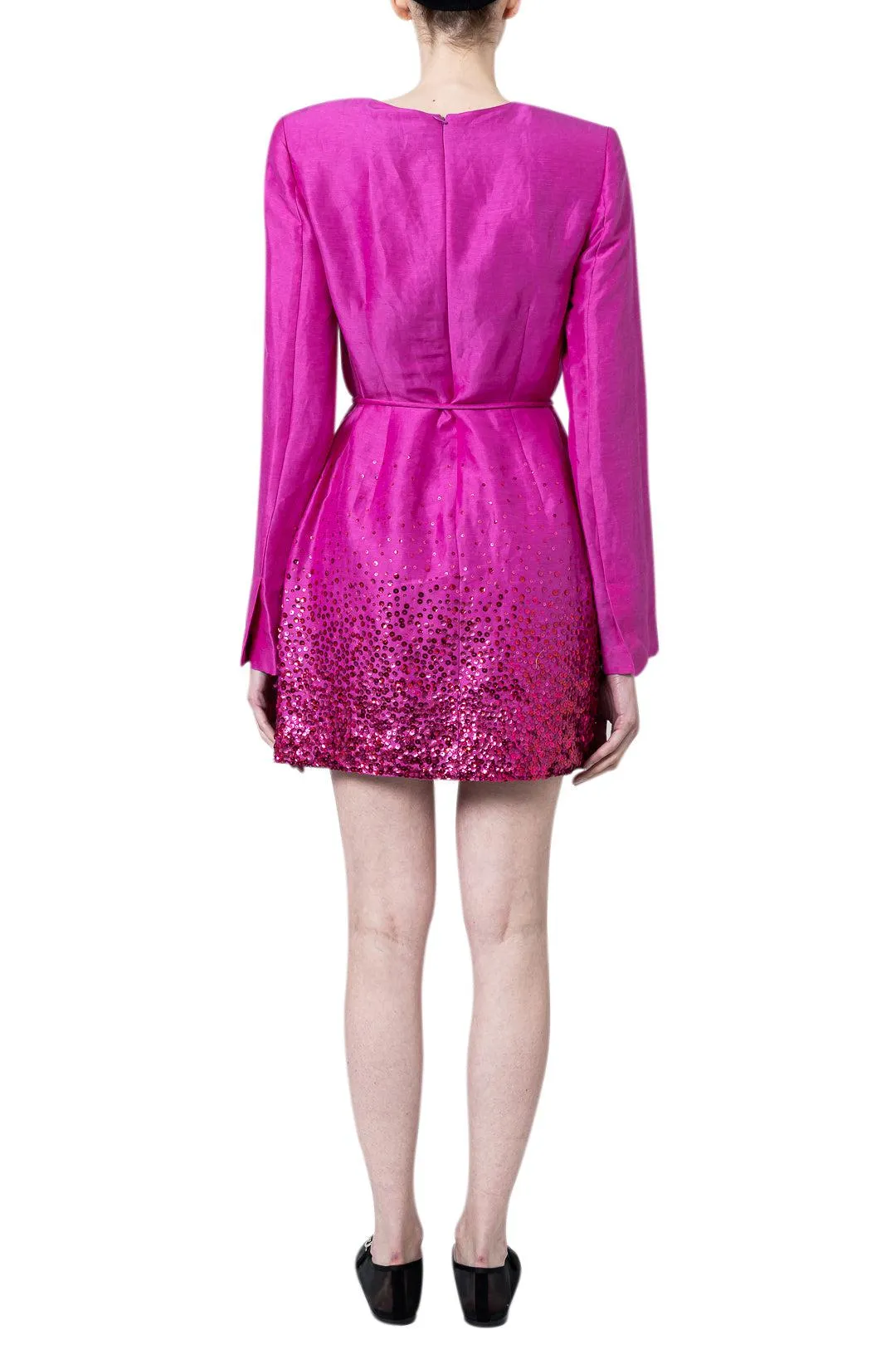 Reflection Sequin Mini Dress