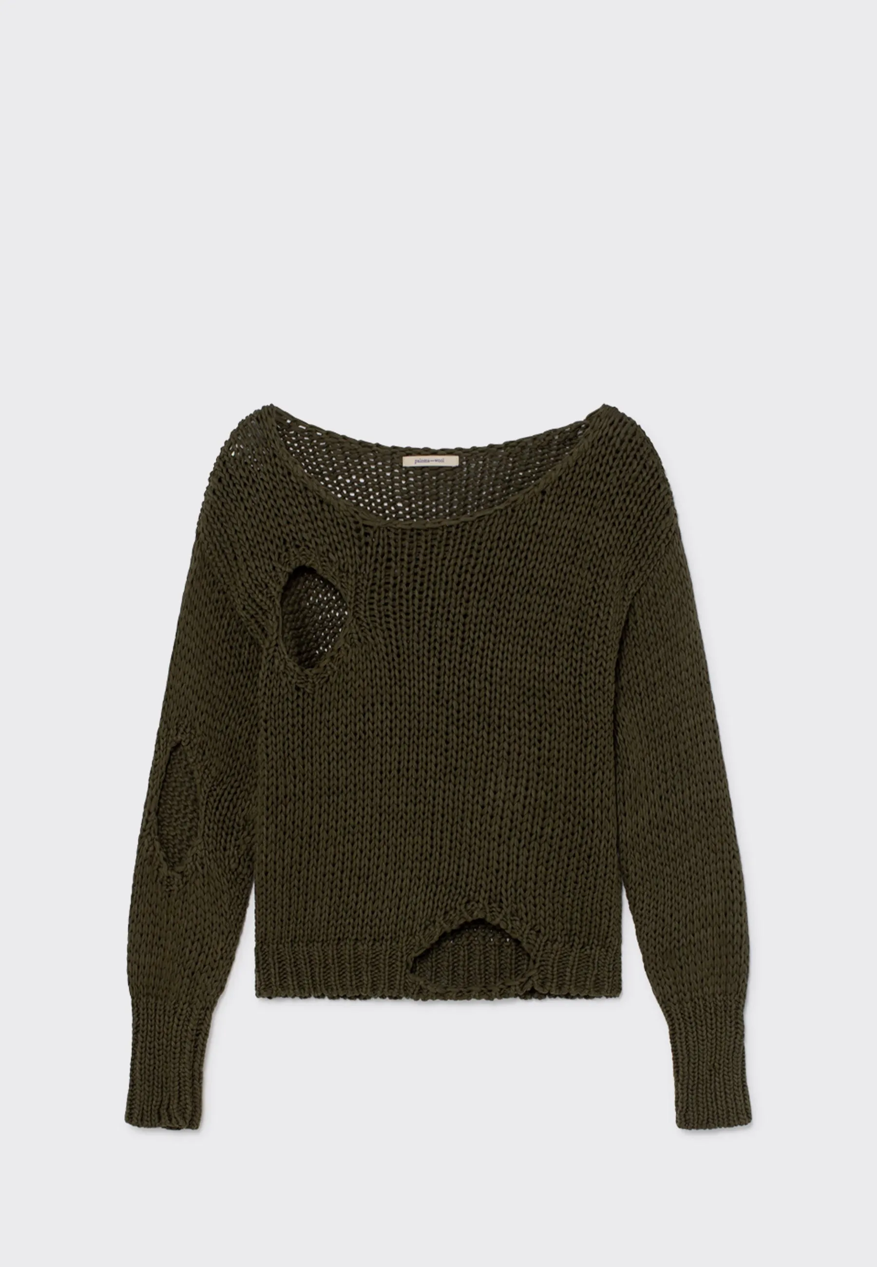 Renzo Sweater - Khaki Green