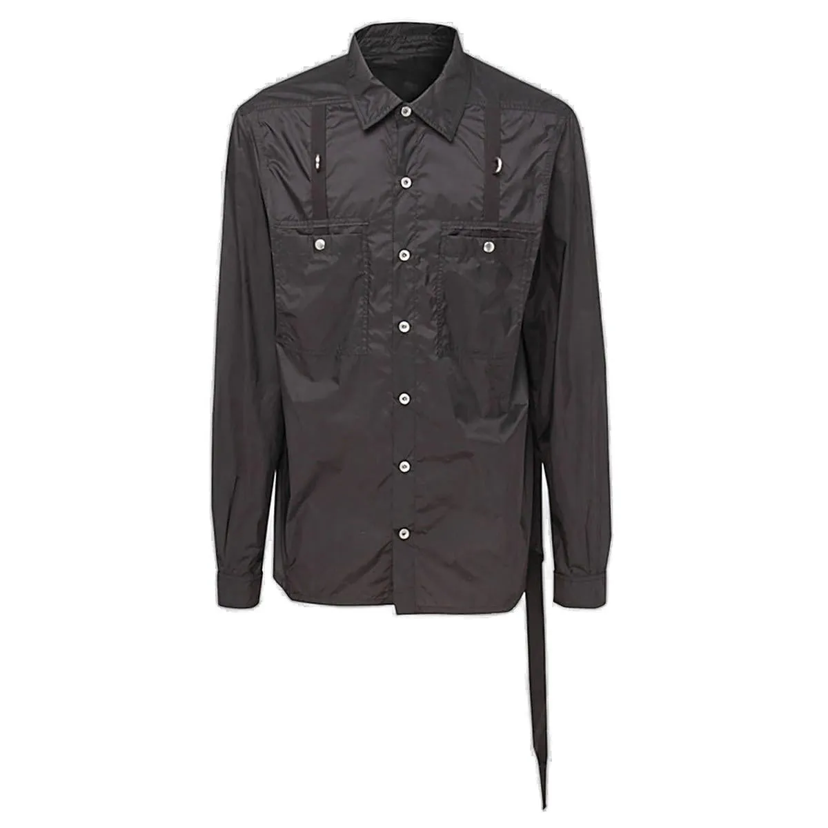 Rick Owens DRKSHDW Buttoned Long-Sleeved Jacket