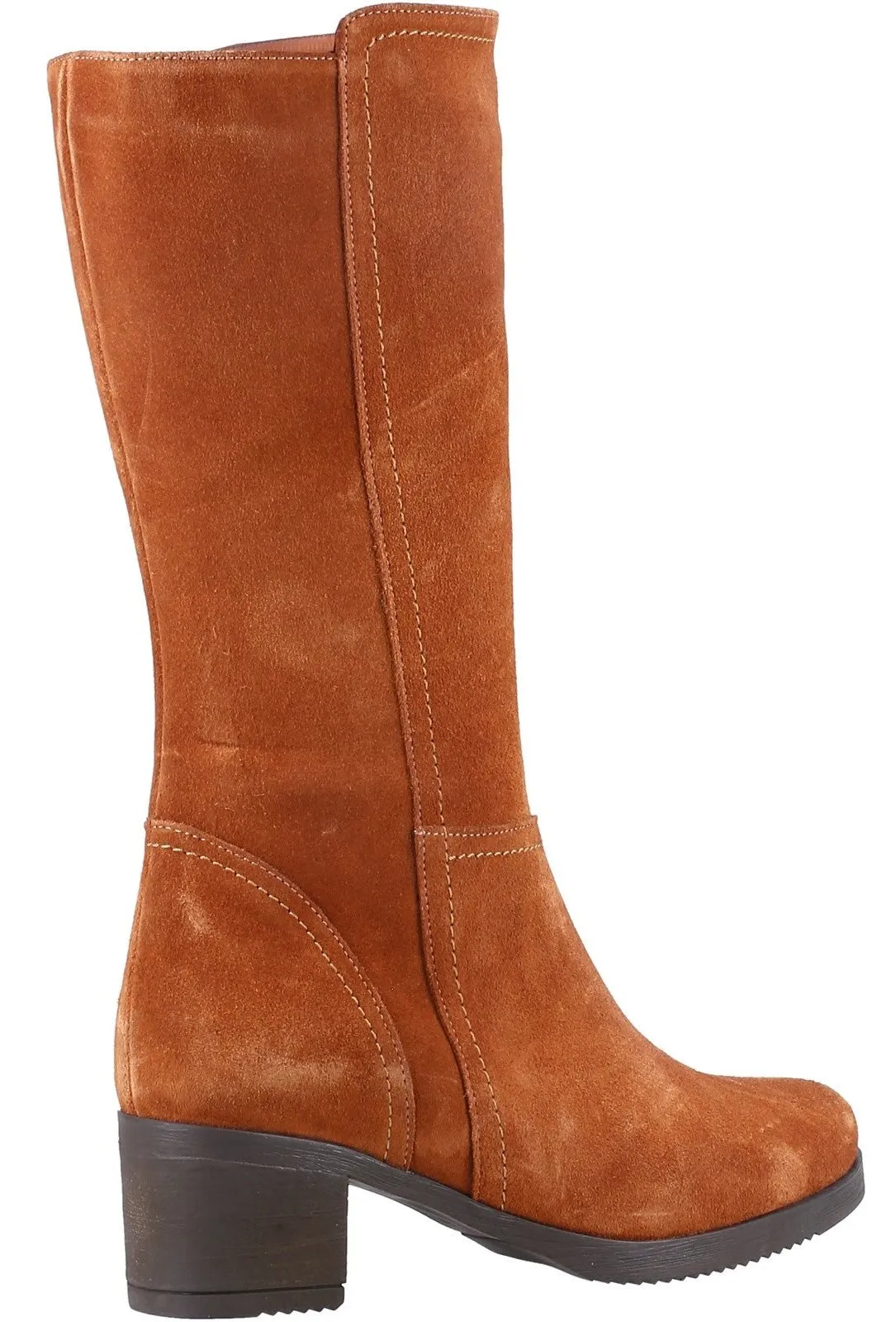 Riva Lucy Womens Suede Leather Knee Boot