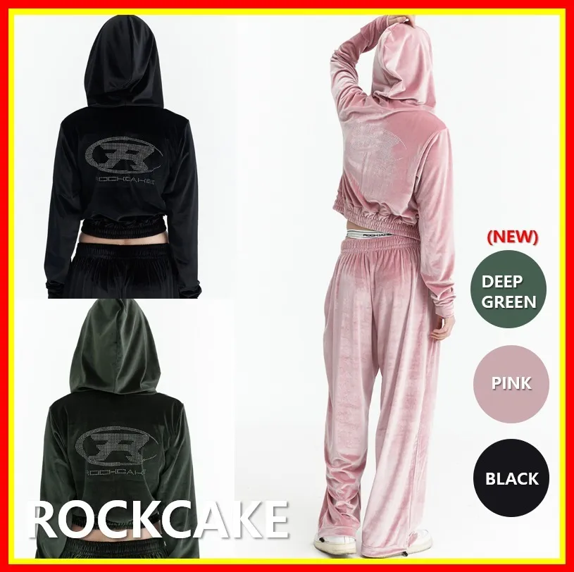 ROCKCAKE  |Street Style Hoodies & Sweatshirts