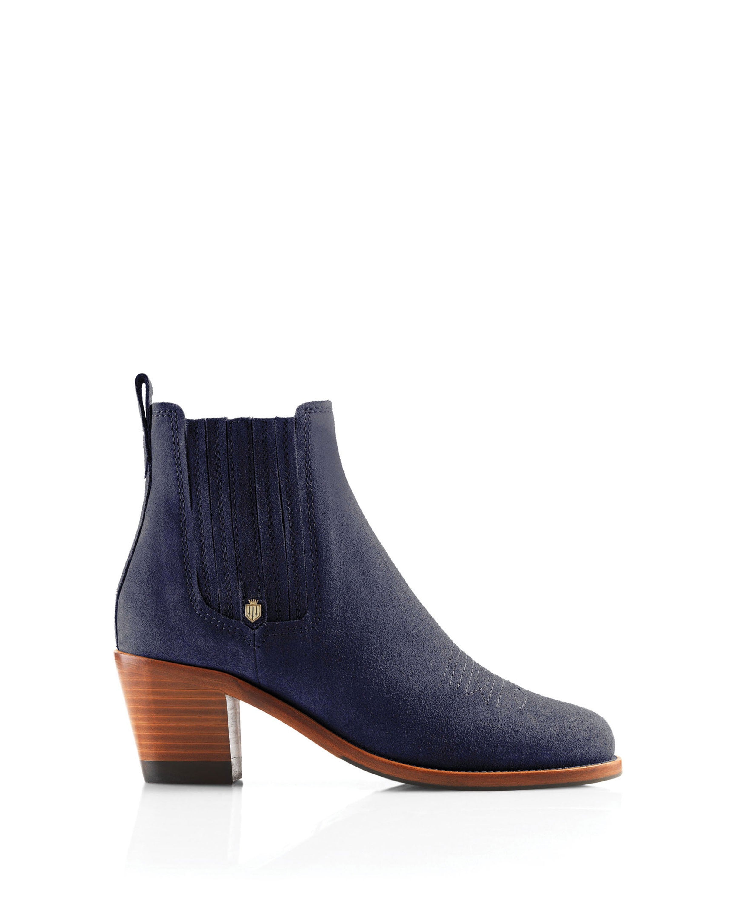 Rockingham Ankle Boot                             Ink