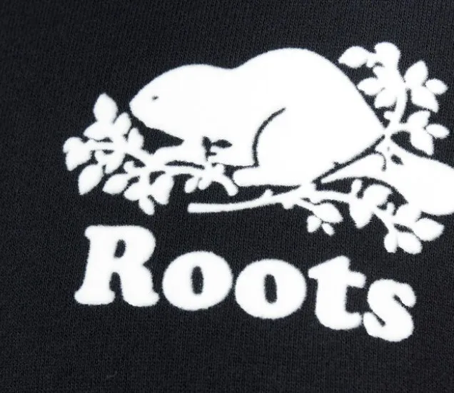 Roots  |Unisex Long Sleeves Plain Cotton Logo Hoodies