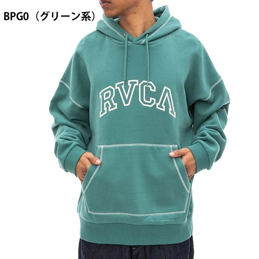 RVCA  |Unisex Long Sleeves Plain Logo Hoodies