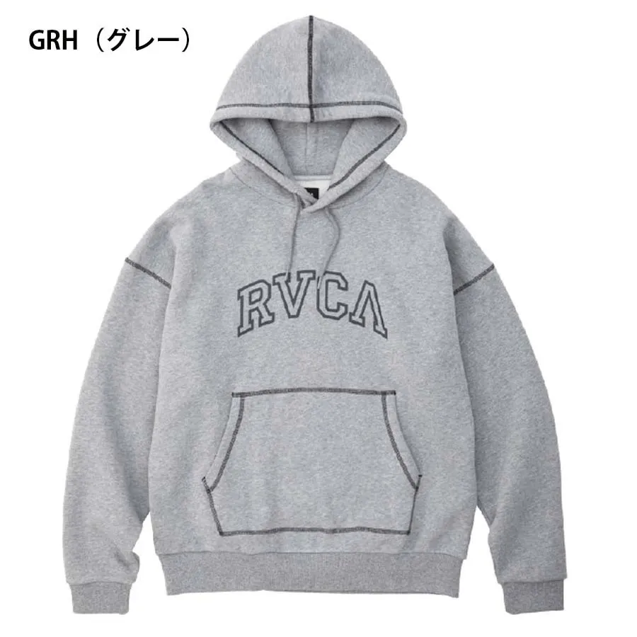 RVCA  |Unisex Long Sleeves Plain Logo Hoodies