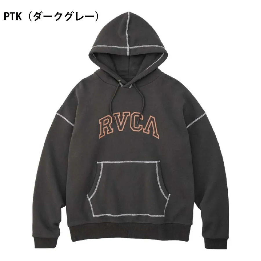 RVCA  |Unisex Long Sleeves Plain Logo Hoodies